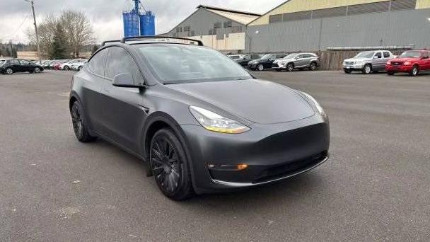 TESLA MODEL Y 2024 7SAYGAEE7RF036424 image